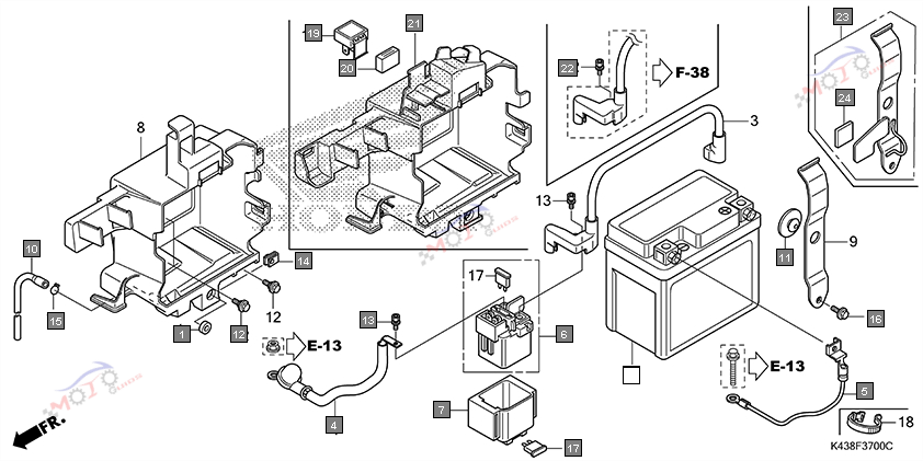 Frame Diagram